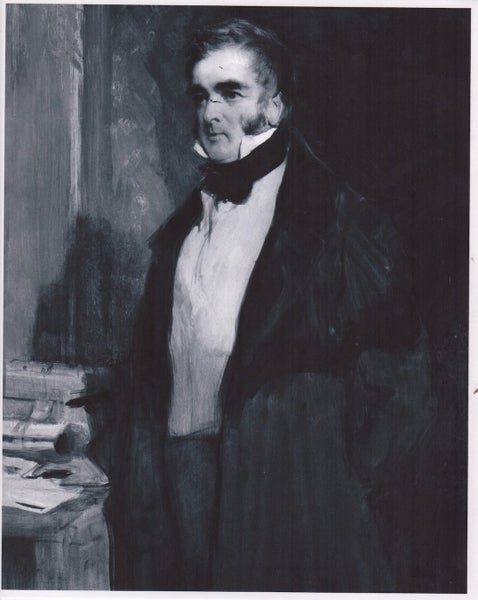 VISCOUNT MELBOURNE (RIP) : THE CITY IS NAMED AFTER HIM 1839 AS PM NOTE + PHOTO Carousel 3