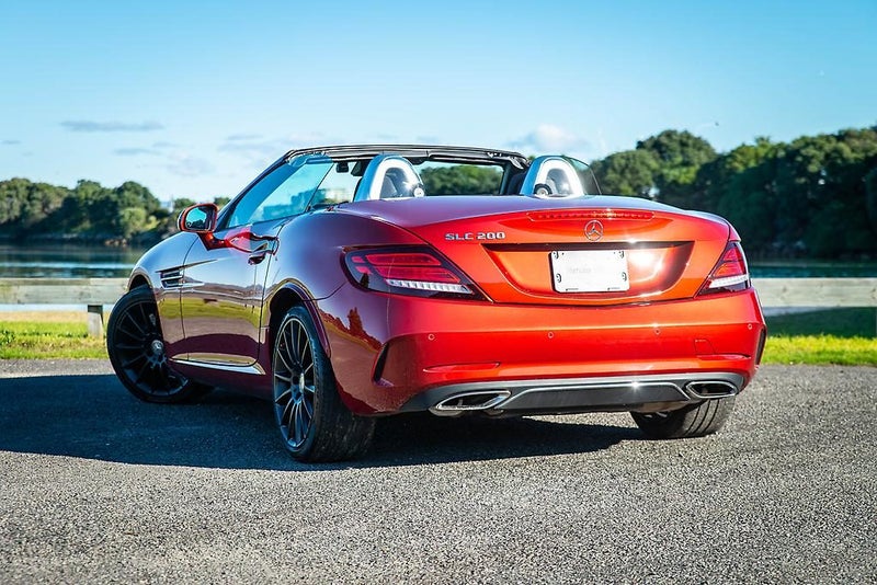 2016 Mercedes-Benz SLC 200 AMG Sport62863259006979111