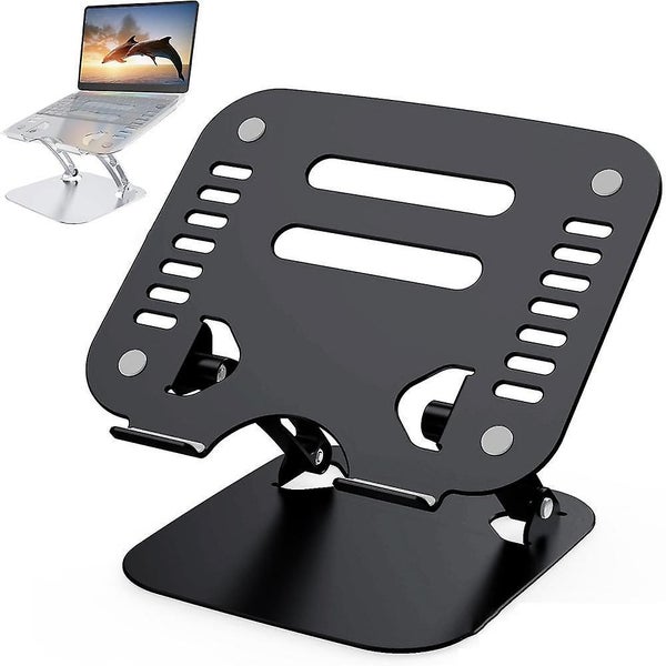 Laptop Stand Ergonomic Height Angle Adjustable Computer Laptop Holder Compatibl Carousel 1