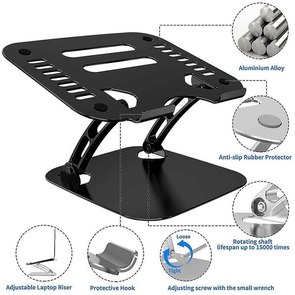 Laptop Stand Ergonomic Height Angle Adjustable Computer Laptop Holder Compatibl Carousel 4