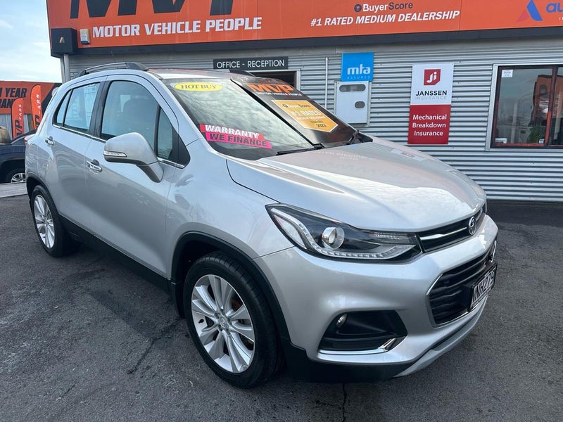 2019 Holden Trax LTZ 1.4P/6AT62866855816833111