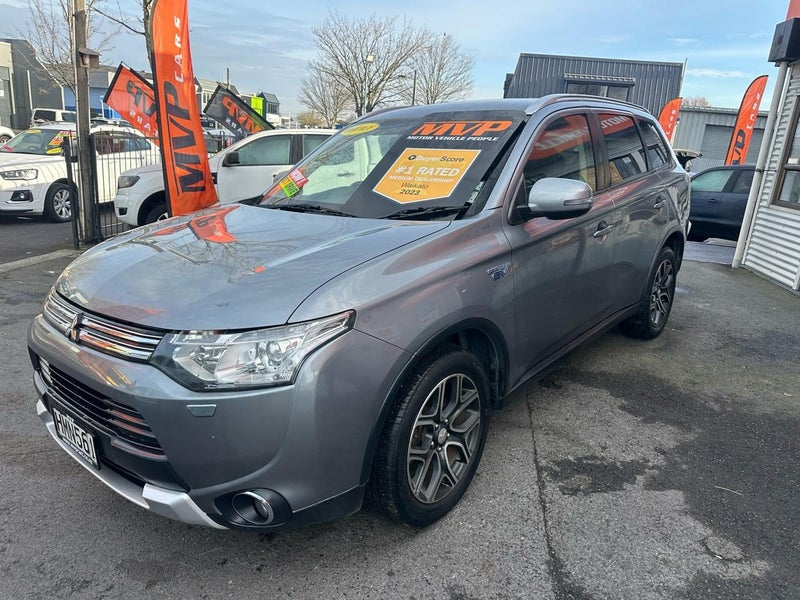 2014 Mitsubishi Outlander XLS PHEV/4WD/AT62863266525441113