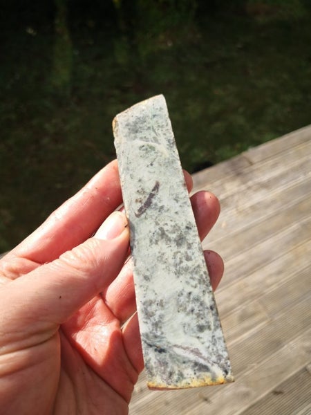 Nephrite jade Chatoyant Pounamu greenstone carving slab Carousel 1