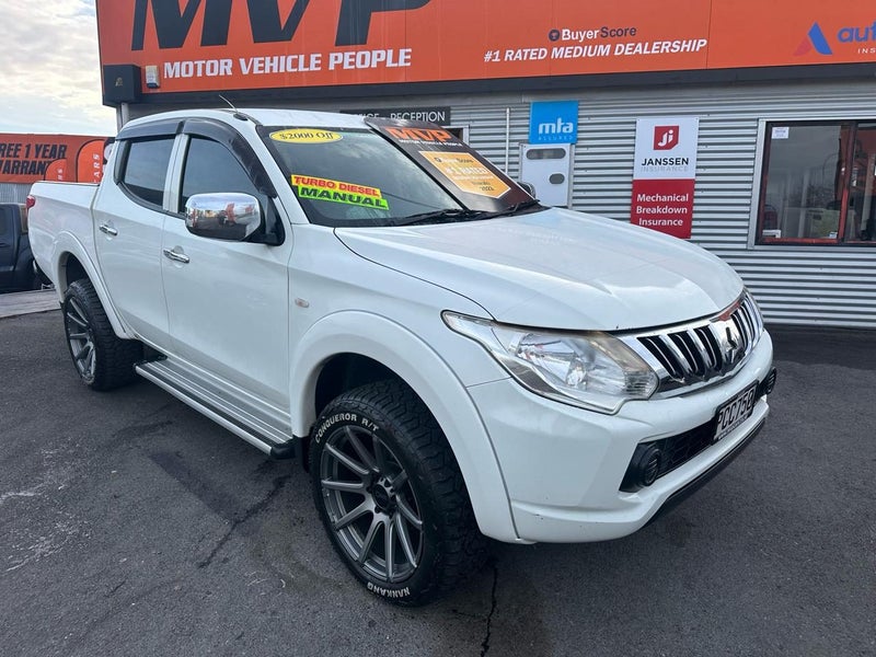 2016 Mitsubishi Triton D/CAB GLXR 2.4D/6MT62863263625218111