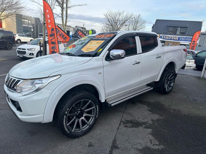 2016 Mitsubishi Triton D/CAB GLXR 2.4D/6MT62863263625218113