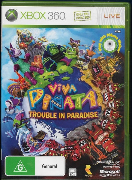 Viva Pinata: Trouble in Paradise (Xbox 360 game) Carousel 1
