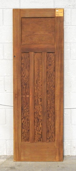 Wooden Bungalow 3-Panel Cupboard Door - Unhung H1830 x W608 NL15439 Carousel 1