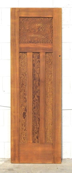 Wooden Bungalow 3-Panel Cupboard Door - Unhung H1830 x W608 NL15439 Carousel 2