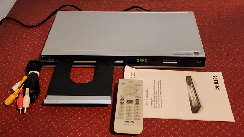 PHILIPS DVP3120 DVD Player with Remote and Manual and Cabling Carousel 1