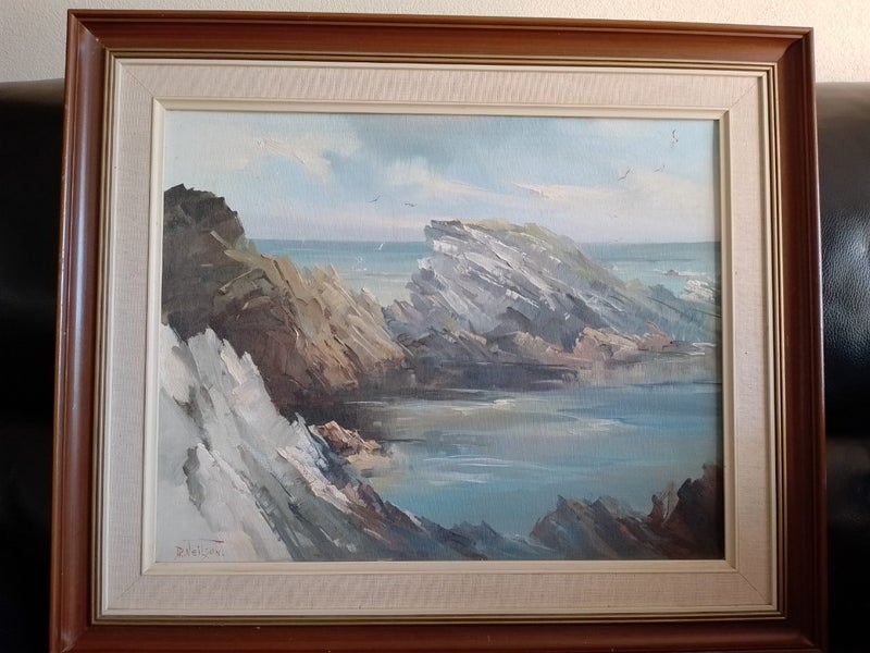 Donald R. Neilson Original Painting ( Rock Pool)62863242925315111