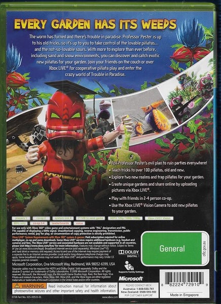 Viva Pinata: Trouble in Paradise (Xbox 360 game) Carousel 2