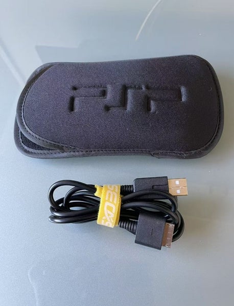 Black PSP GO PSPgo 16G Buildin Memory M2 MS 6.60Pro-C With Pouch and Cable Carousel 12