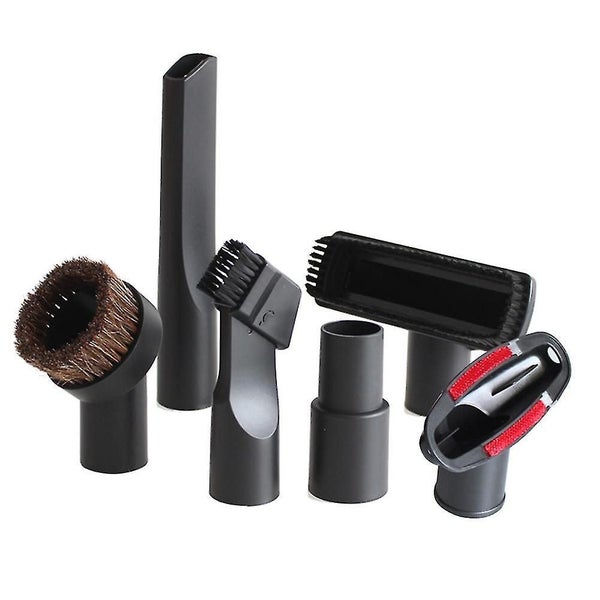 6 Pcs Universal Vacuum Cleaner Brush Nozzle Home Dusting Crevice Stair Tool Kit Carousel 1