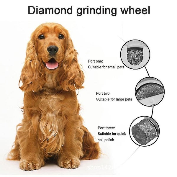Dog Claw Grinder Electric Nail File And Dog Nail Grinder With-niubi Carousel 4