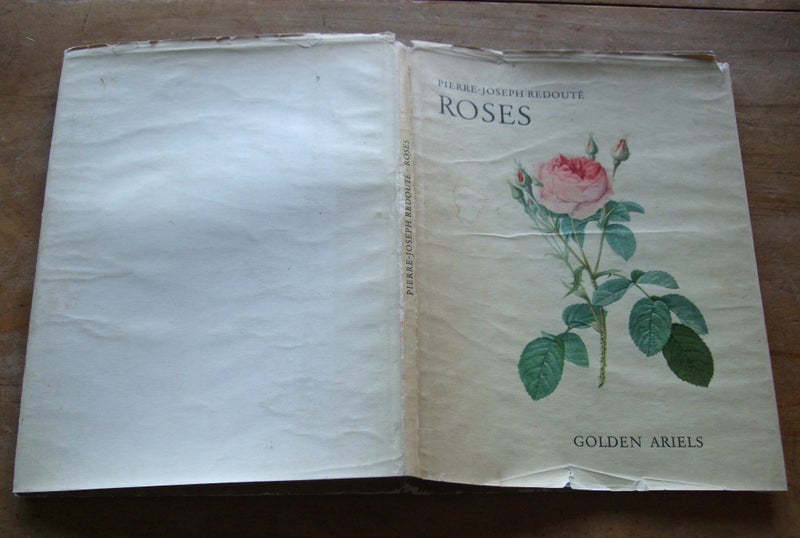 *** PIERRE - JOSEPH REDOUTE' - ROSES *** FIRST EDITION - 1963 *** Carousel 1