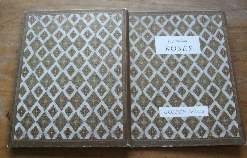 *** PIERRE - JOSEPH REDOUTE' - ROSES *** FIRST EDITION - 1963 *** Carousel 2