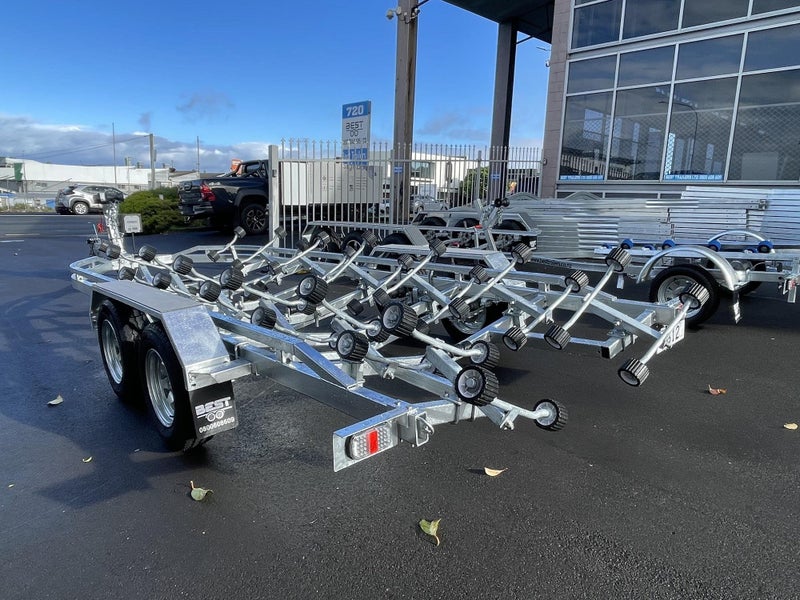 Boat Trailer BST850DR Suits 25-27FT Boat62864747397891112