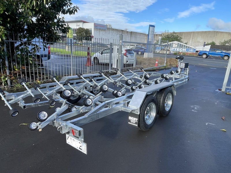 Boat Trailer BST850DR Suits 25-27FT Boat62864747397891114