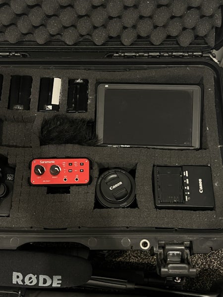 Canon 70D dslr complete set62867850429059113