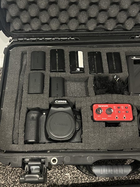 Canon 70D dslr complete set62867850429059112
