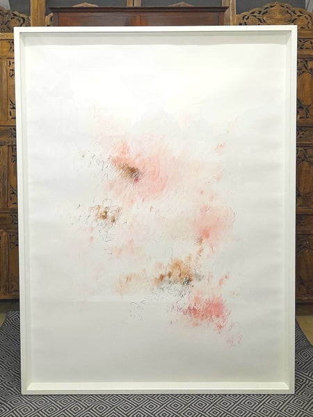 Large abstract pastel by Louise Marmont628543184949781110