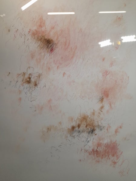 Large abstract pastel by Louise Marmont62854318494978112