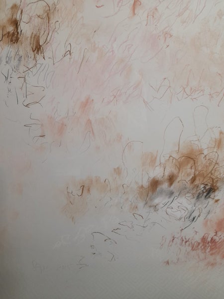 Large abstract pastel by Louise Marmont62854318494978113