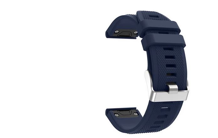 Garmin fenix 5 6 7 epix replacement watch strap NAVY 22mm forerunner 935 945 965 Carousel 1