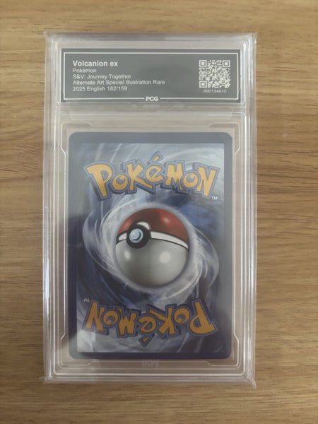 Pokemon Journey Together Volcanion Special Illustration Rare - Graded PCG Mint 962863228319491112