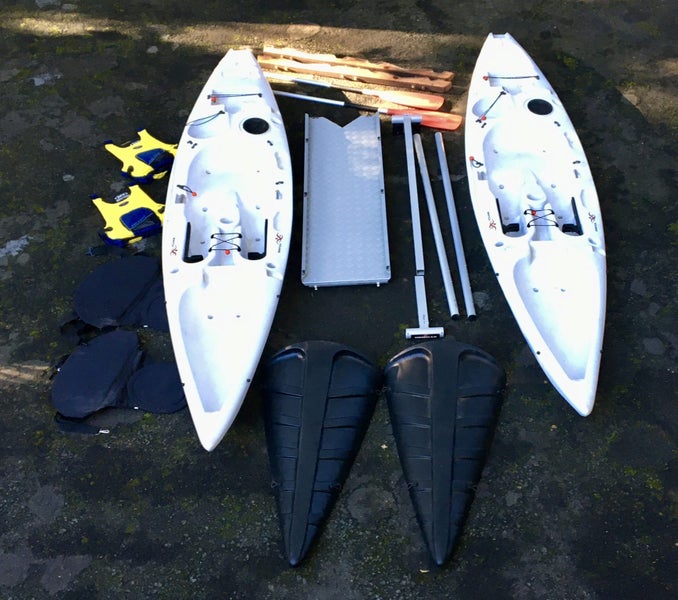 Kayaks, catamaran style62934710974849112