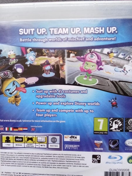 Disney Universe PS362863859756290112