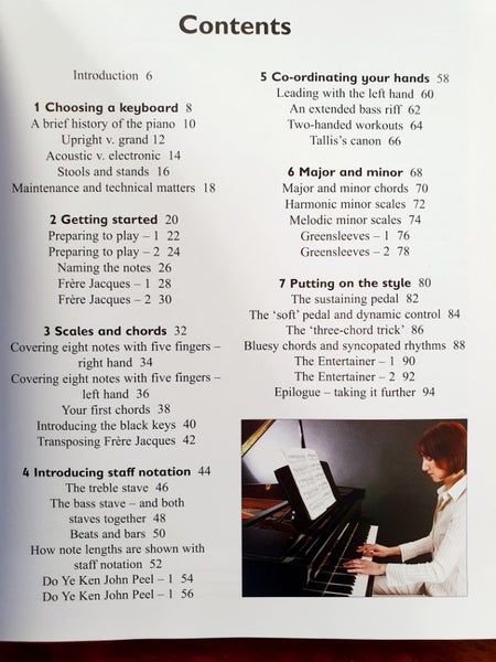 Learn to Play the Piano by Nick Freeth Carousel 3