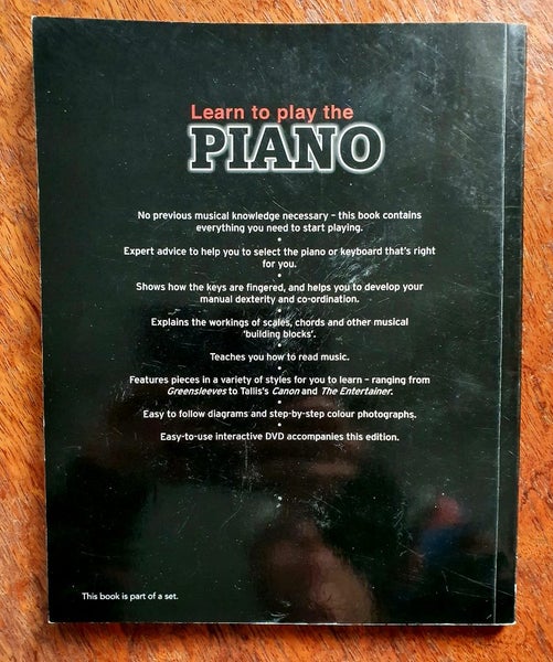 Learn to Play the Piano by Nick Freeth Carousel 2