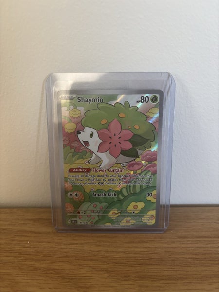 Pokemon Destined Rivals - 185/182 Shaymin Special Illustration Rare628632282045461111