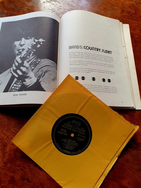 Slide guitar: A book/record guide to electric lead & traditional slide + Carousel 2