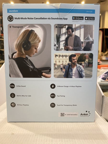 Anker Soundcore Life Q30 Bluetooth NC Headphones OPEN Box (Brand New Condition) Carousel 8