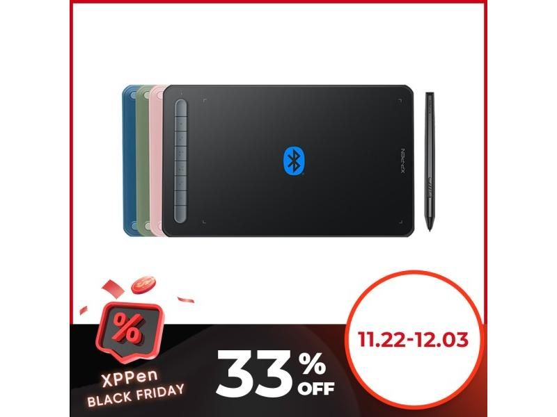 XPPen Deco MW Wireless Digital Drawing Tablets 8*5 Inch Graphics Tablet Carousel 1