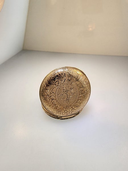 Baume Longines 9ct Yellow Gold Pocket Watch Carousel 19