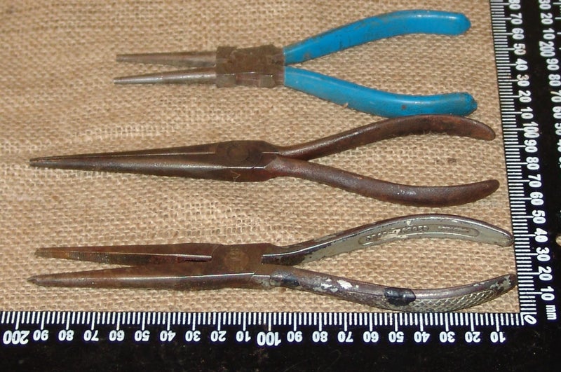 $1 Clearance - Long Nose pliers Carousel 1