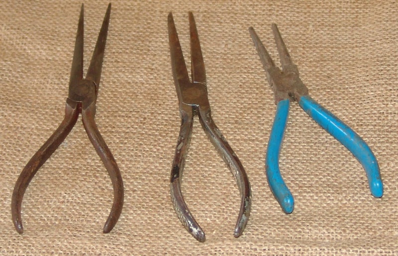 $1 Clearance - Long Nose pliers Carousel 2