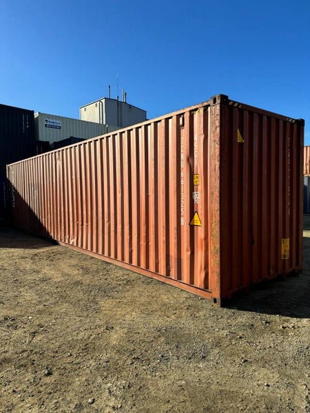 40' High Cube Shipping Container - Auckland Carousel 2