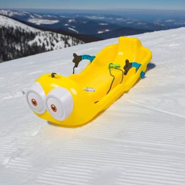 Snow sled Minions Yellow Sled Carousel 1