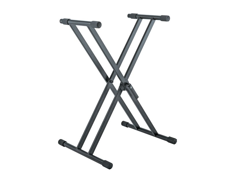 K&M - 18990-015-55 - X-Style Keyboard Stand. Carousel 1