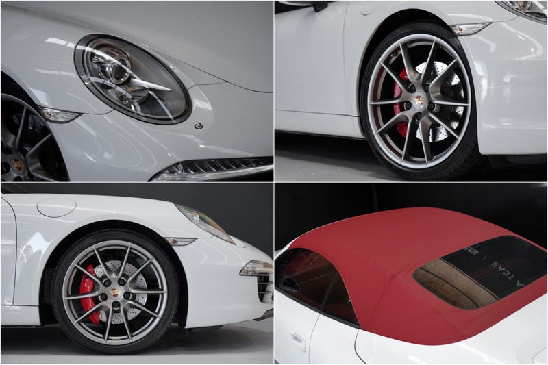 2015 Porsche 911 Carrera S Cabriolet *UK*62869813126273112