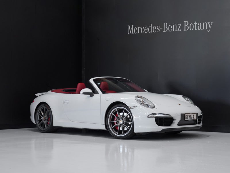 2015 Porsche 911 Carrera S Cabriolet *UK*62869813126273113