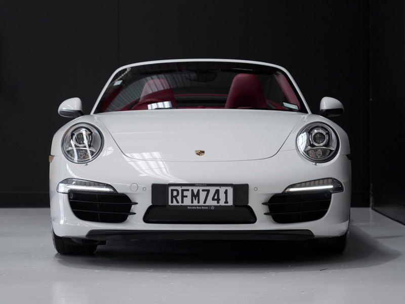 2015 Porsche 911 Carrera S Cabriolet *UK*62869813126273114