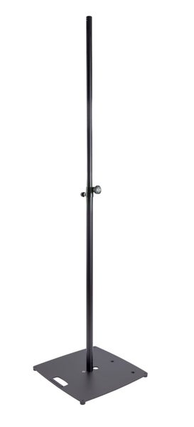K&M - 24654-000-55 - Flat Base Lighting/Speaker Stand - 550 x 550mm. Carousel 1