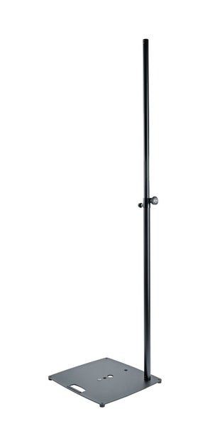 K&M - 24654-000-55 - Flat Base Lighting/Speaker Stand - 550 x 550mm. Carousel 2