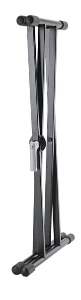 K&M - 18997-000-55 - Lightweight Aluminium Double Braced "X" Keyboard Stand. Carousel 4