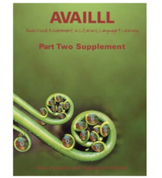 AVAILLL Reading Programme Year 7/8 Part Two Carousel 2